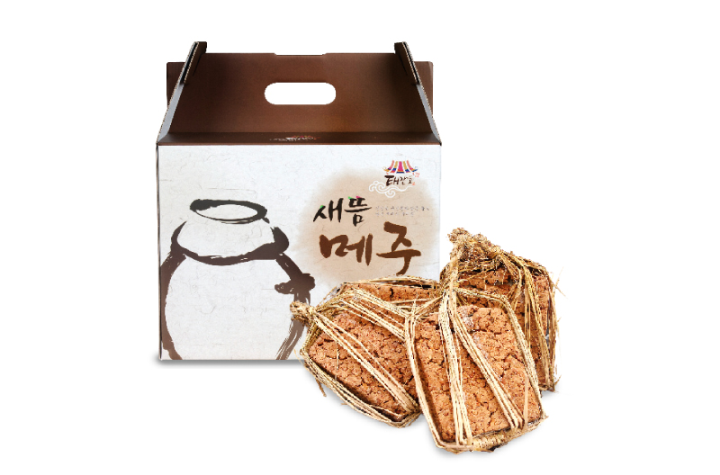 새뜸 메주 5되(4장)